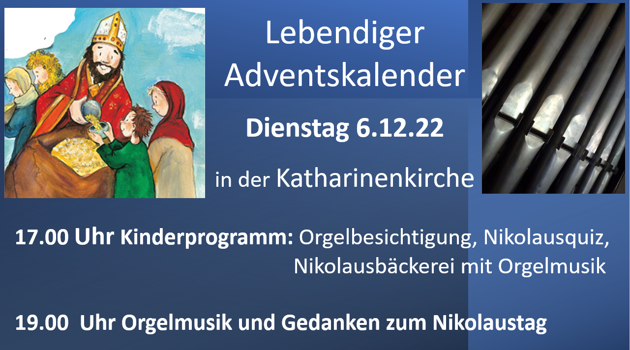 Nikolausaktion in der Katharinenkirche