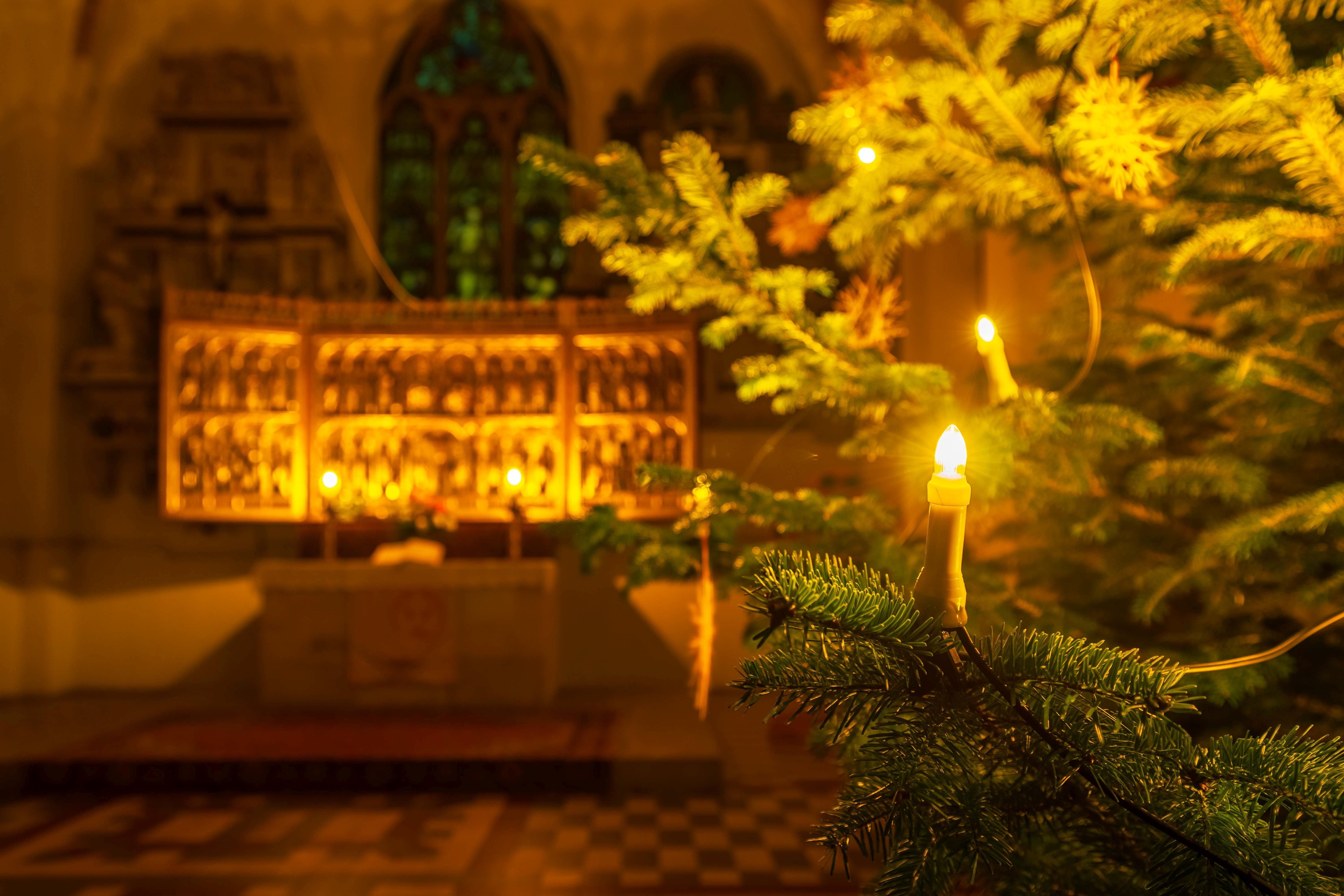 Adventsandacht 14.12.24, 16:00 Uhr, St. Katharinen