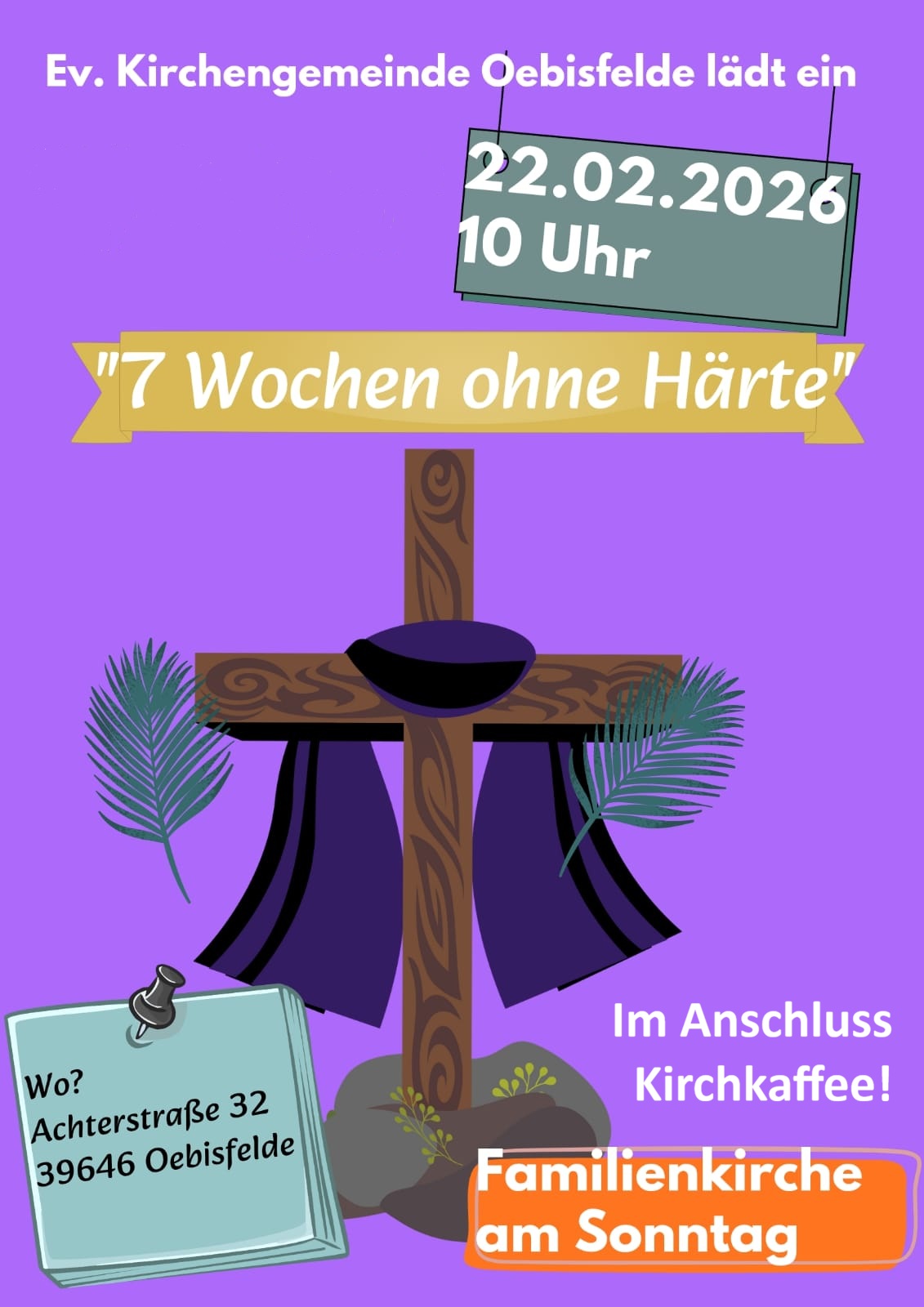 Familienkirche am Sonntag